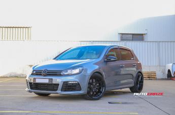 VOLKSWAGEN GOLF MISANO MATTE BLACK